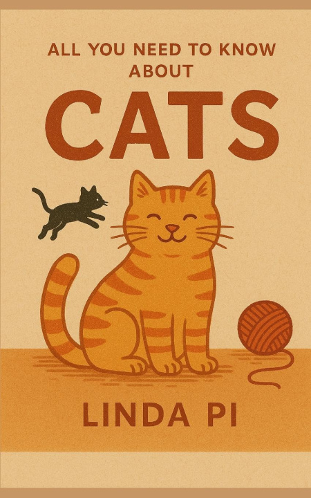 Könyv Cats Linda Pi