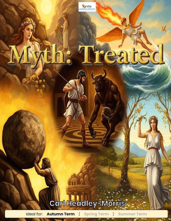Kniha Myth Carl Headley-Morris