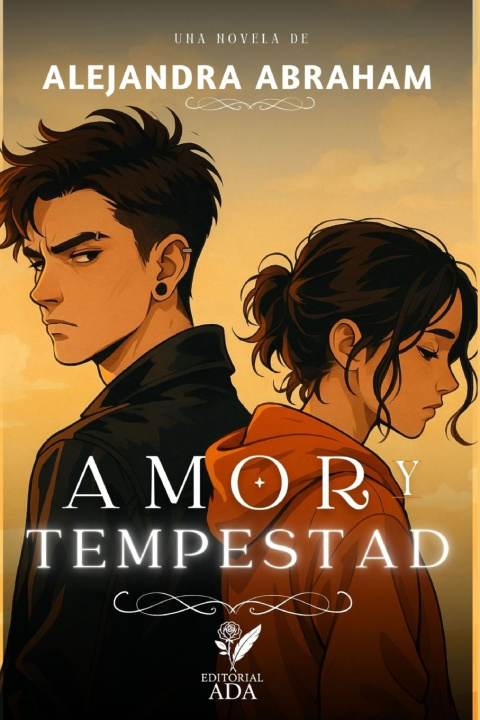 Knjiga Amor y tempestad Alejandra Abraham