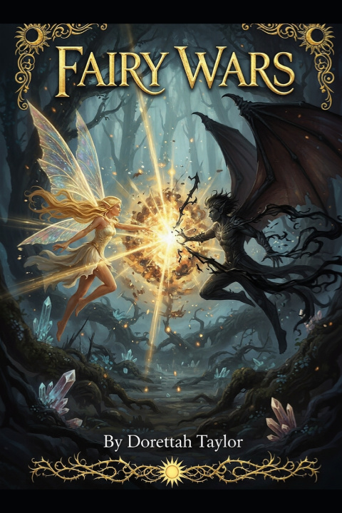 Kniha Fairy Wars Dorettah Taylor