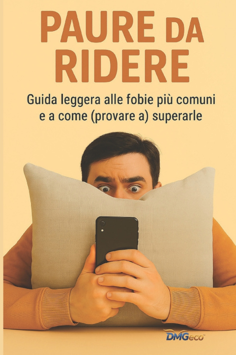 Kniha PAURE DA RIDERE Autore DMGeco
