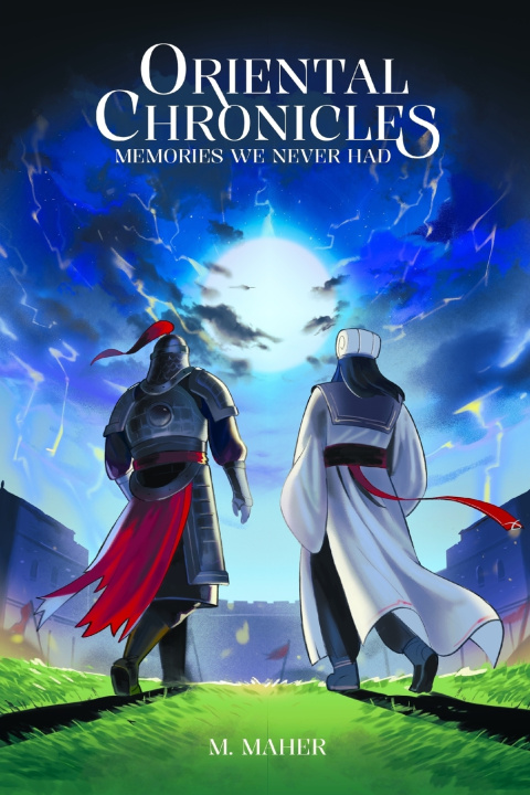 Kniha Oriental Chronicles Maher