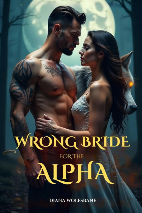 Kniha WRONG BRIDE FOR THE ALPHA DIANA WOLFSBANE