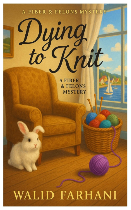 Knjiga Dying to Knit Walid FARHANI