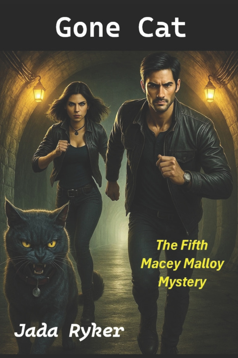 Kniha Gone Cat Jada Ryker