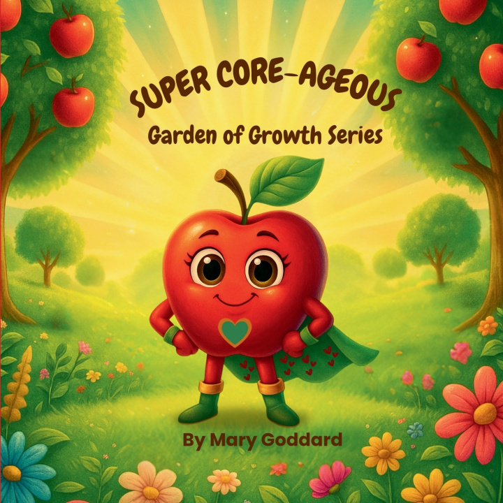 Könyv Super Core-ageous Mary Goddard