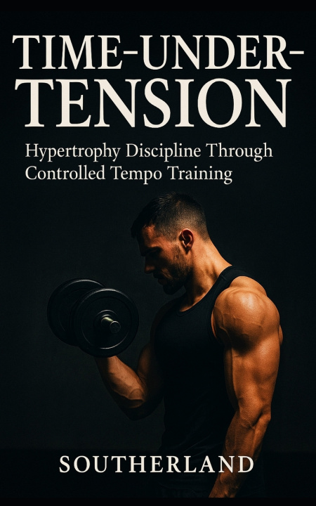 Knjiga Time-Under-Tension Fitness Research Publishing