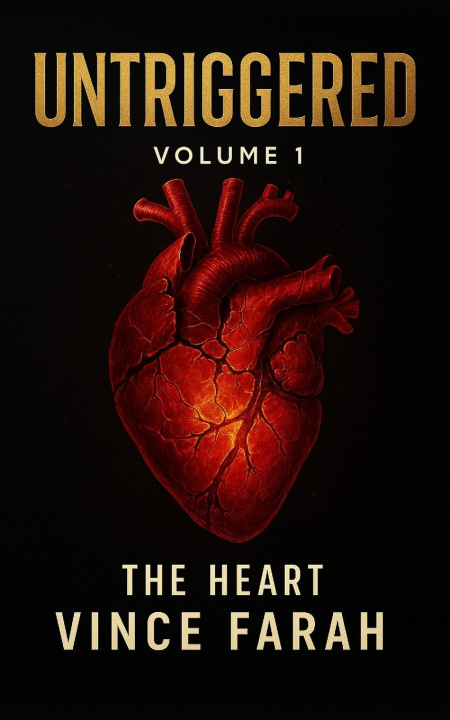 Knjiga Untriggered Volume 1 Vince Farah