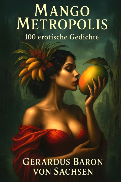 Kniha Mango Metropolis Gerardus Baron von Sachsen