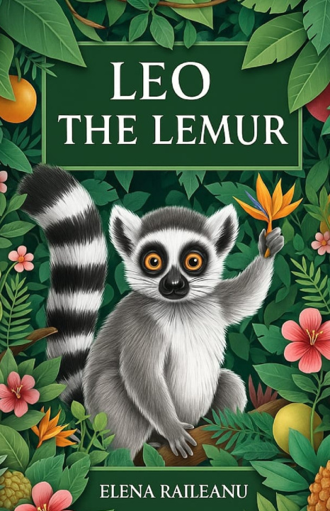 Knjiga LEO THE LEMUR Elena Raileanu