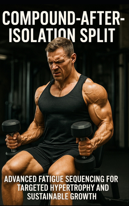 Kniha Compound-After-Isolation (Pre-Fatigue Reversal) Split Fitness Research Publishing