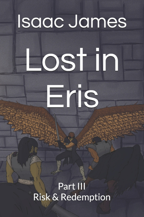 Book Lost in Eris Isaac James