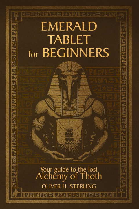 Kniha Emerald tablet for beginners Oliver H. Sterling