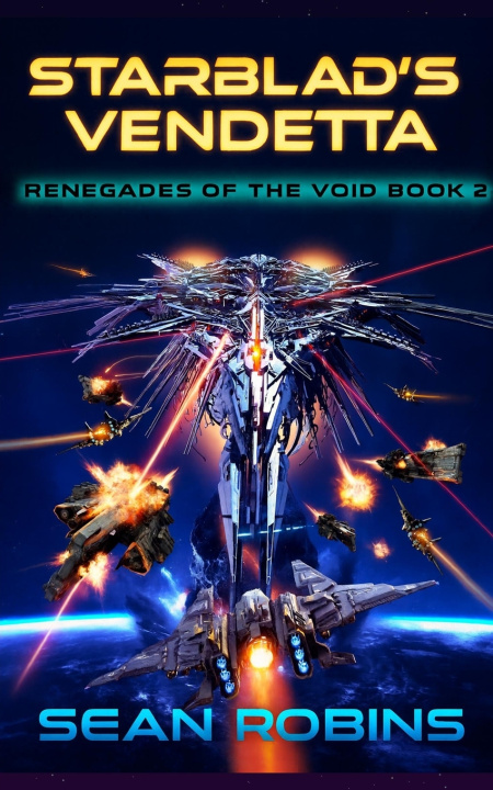 Knjiga Starblade's Vendetta Sean Robins