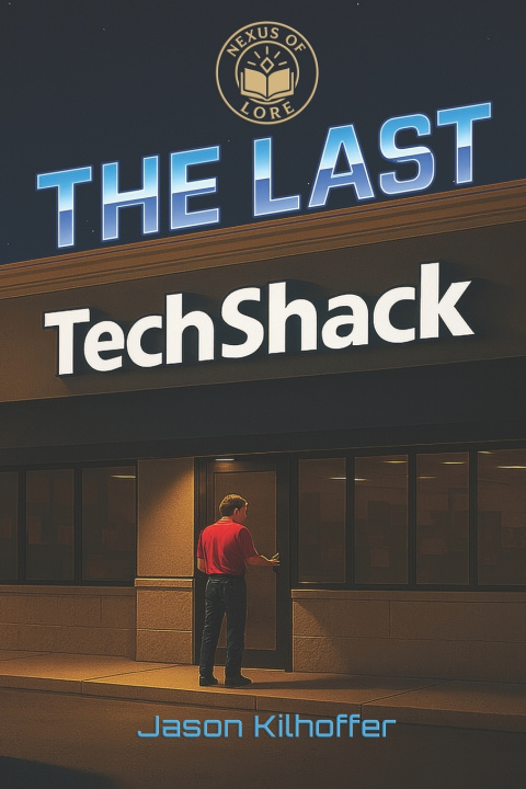 Kniha The Last TechShack Jason Kilhoffer