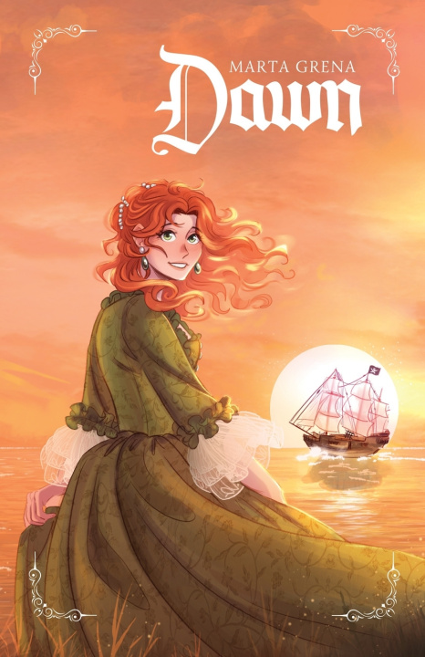 Kniha Dawn Marta Grena