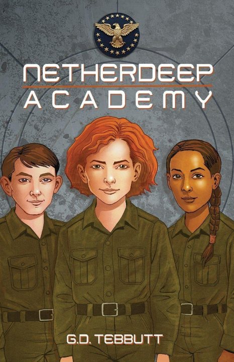 Könyv Netherdeep Academy GD Tebbutt