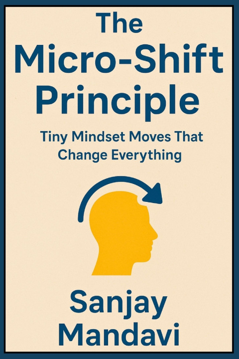 Kniha The Micro-Shift Principle Sanjay Mandavi