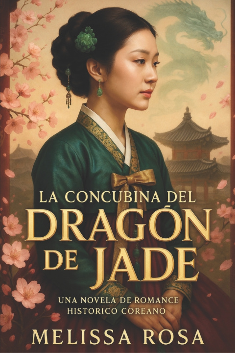 Knjiga LA CONCUBINA DEL DRAGÓN DE JADE Melissa Rosa