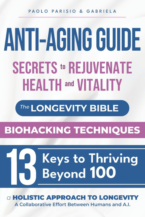 Kniha Anti-Aging Guide Gabriela Parisio