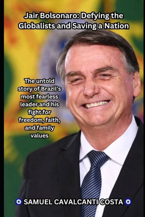 Könyv Jair Bolsonaro Samuel Cavalcanti Costa