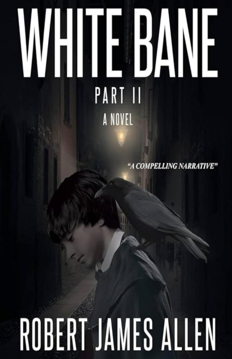 Book White Bane Robert James Allen