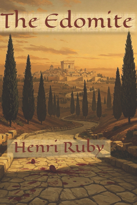 Book The Edomite Henri Ruby