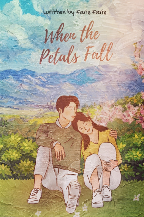 Kniha When The Petals Fall Faris Faris