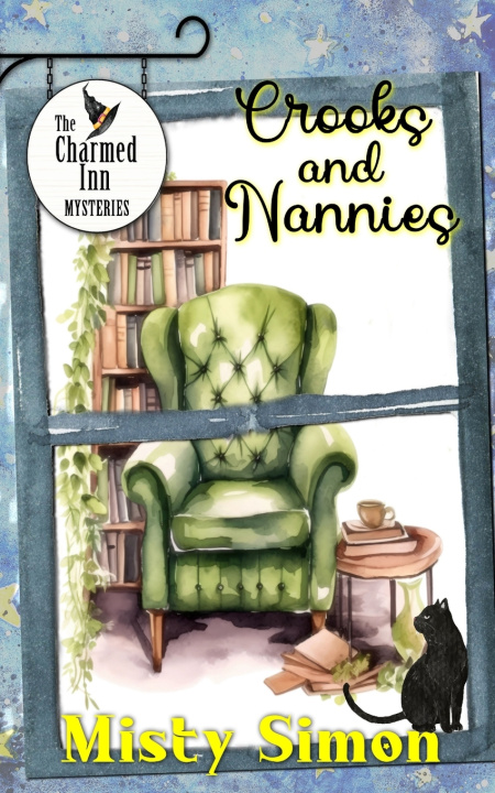 Boek Crooks & Nannies Misty Simon