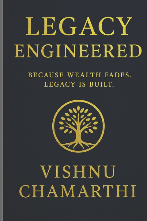 Kniha Legacy Engineered Vishnu Chamarthi