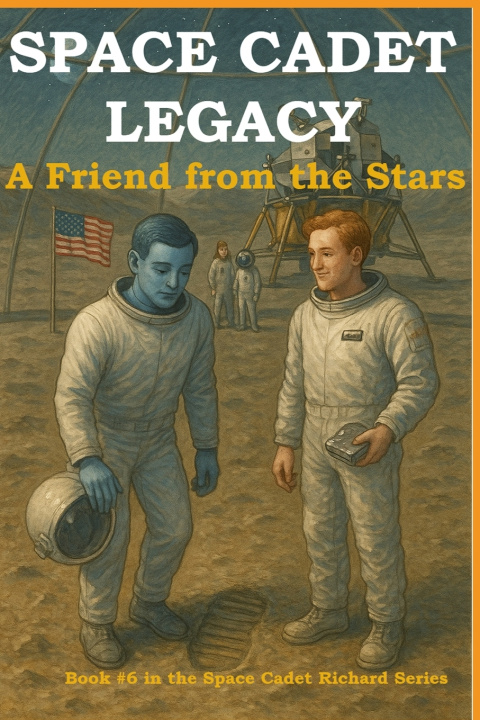 Kniha Space Cadet Legacy - A Friend from the Stars Russell Vance McFall