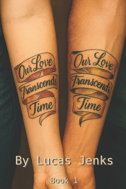 Könyv Our Love Transcends Time Lucas Jenks