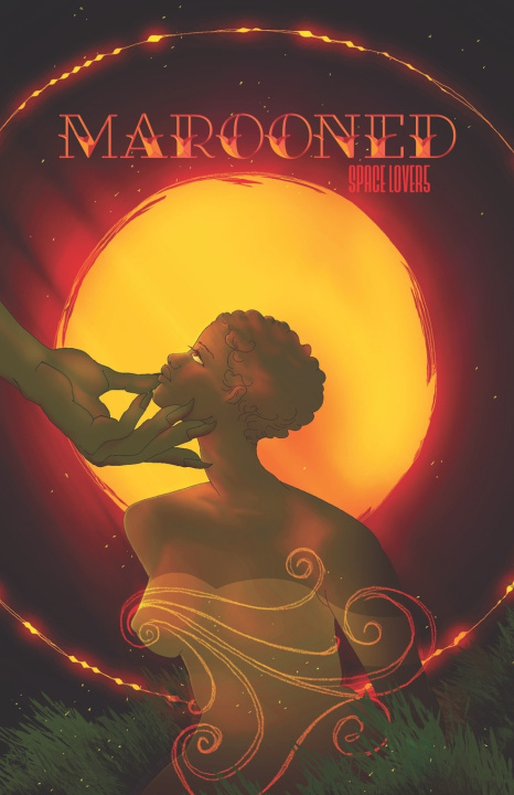 Kniha Marooned Space Lover5