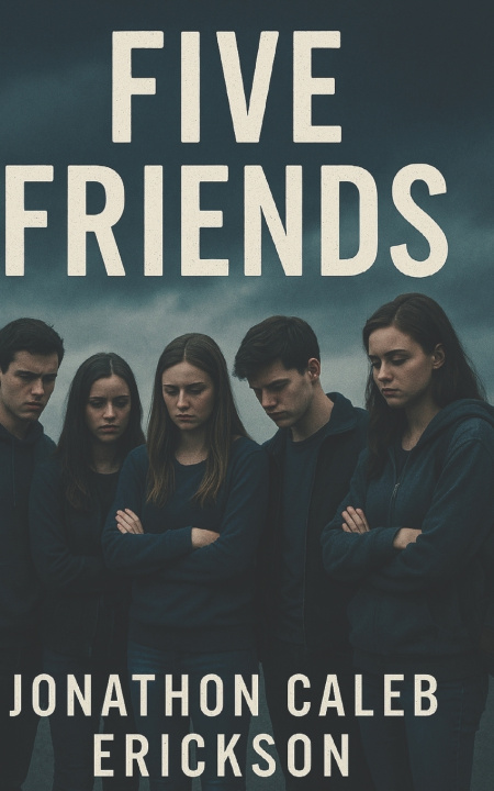 Knjiga Five Friends Jonathon Caleb Erickson