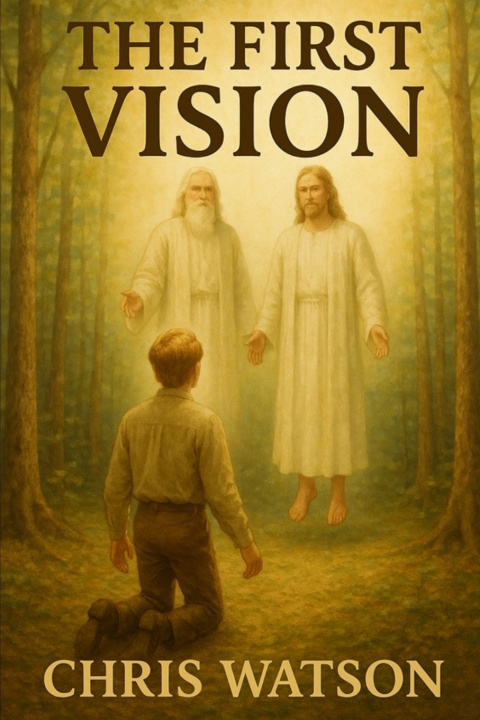 Knjiga The First Vision Chris Watson