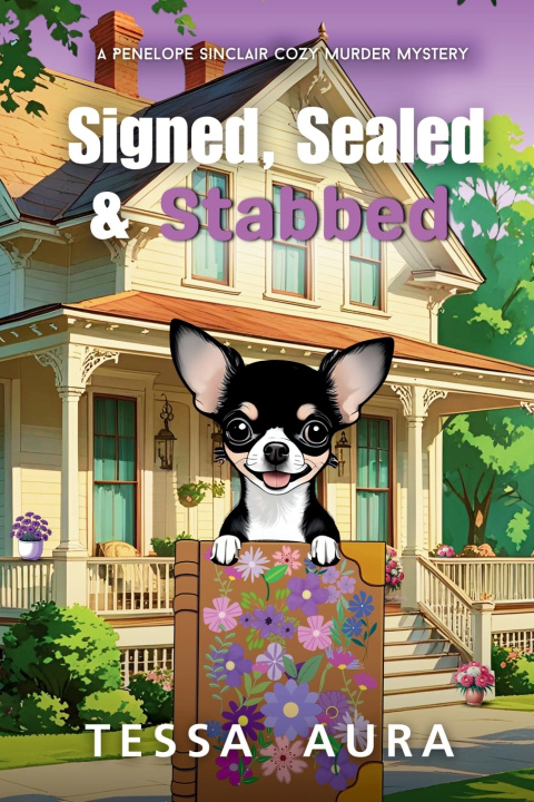 Book Signed, Sealed and Stabbed Tessa Aura