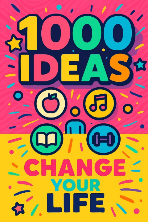 Knjiga 1000 Ideas Sam Raven