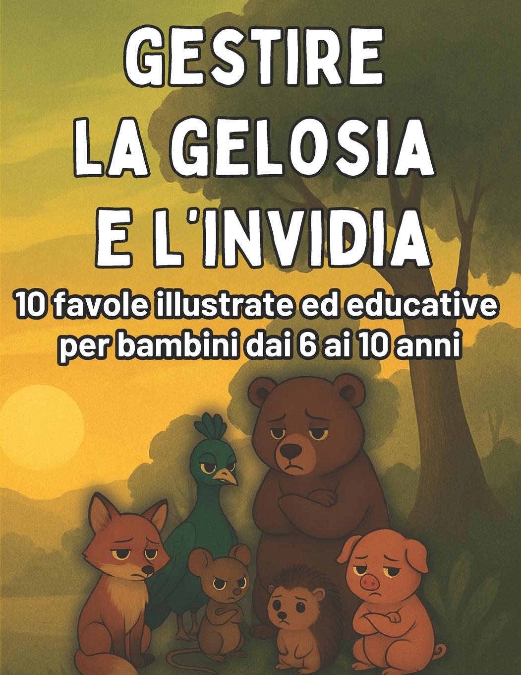 Book Capire la Gelosia e l'Invidia Elena P. G. Emozioni