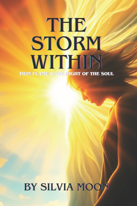 Kniha The Storm Within Silvia Moon