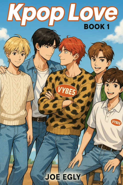 Kniha Kpop Love Joe Egly