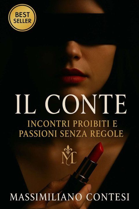 Kniha IL CONTE Massimiliano Contesi