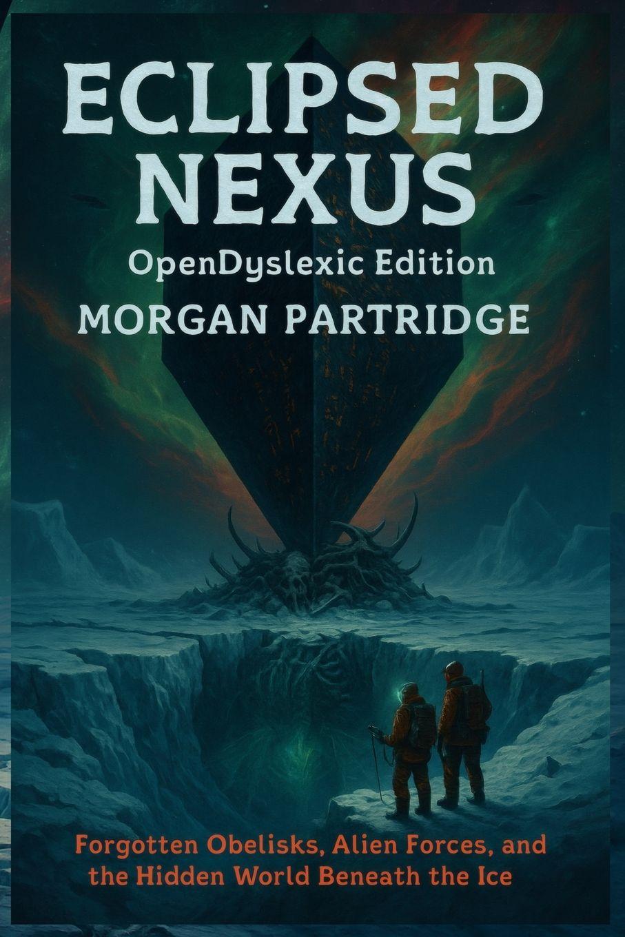 Kniha Eclipsed Nexus OpenDyslexic Edition Morgan Partridge