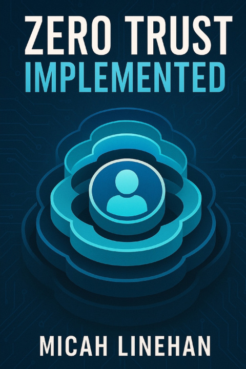 Book Zero Trust Implemented Micah Linehan