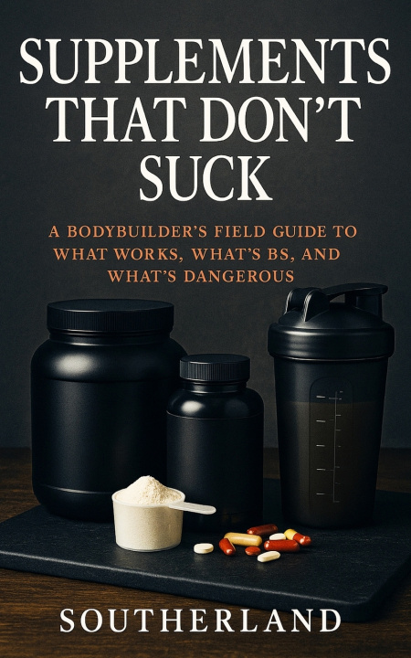 Book Supplements That Don't Suck Fitness Research Publishing