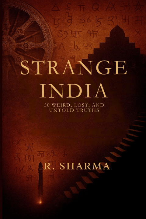 Knjiga Strange India R. Sharma