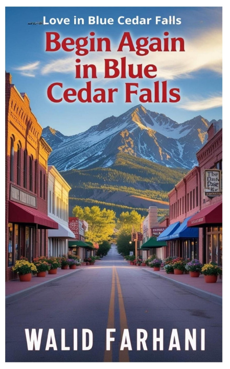 Kniha Begin Again in Blue Cedar Falls Walid Farhani