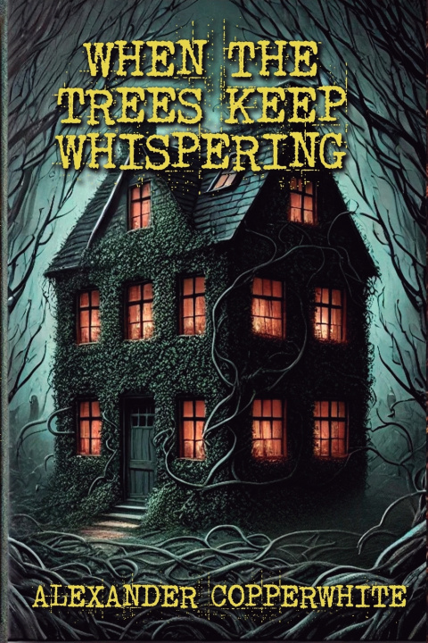 Kniha When the trees keep whispering Alexander Copperwhite