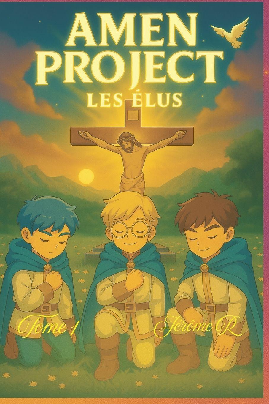 Könyv Amen Project Jérôme R.