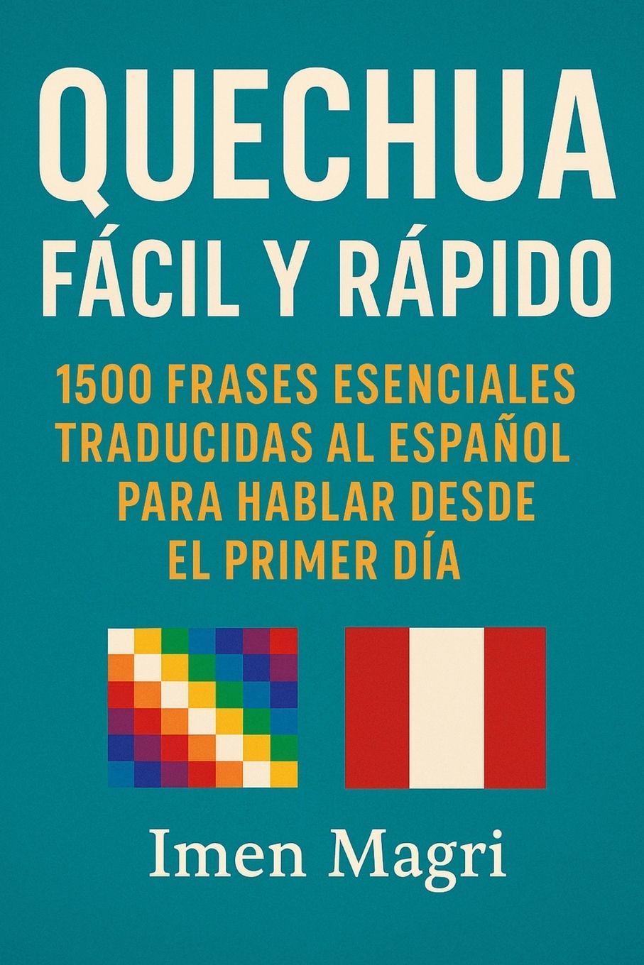 Buch Quechua Fácil y Rápido Imen Magri