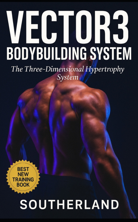 Kniha Vector3 Bodybuilding System Fitness Research Publishing